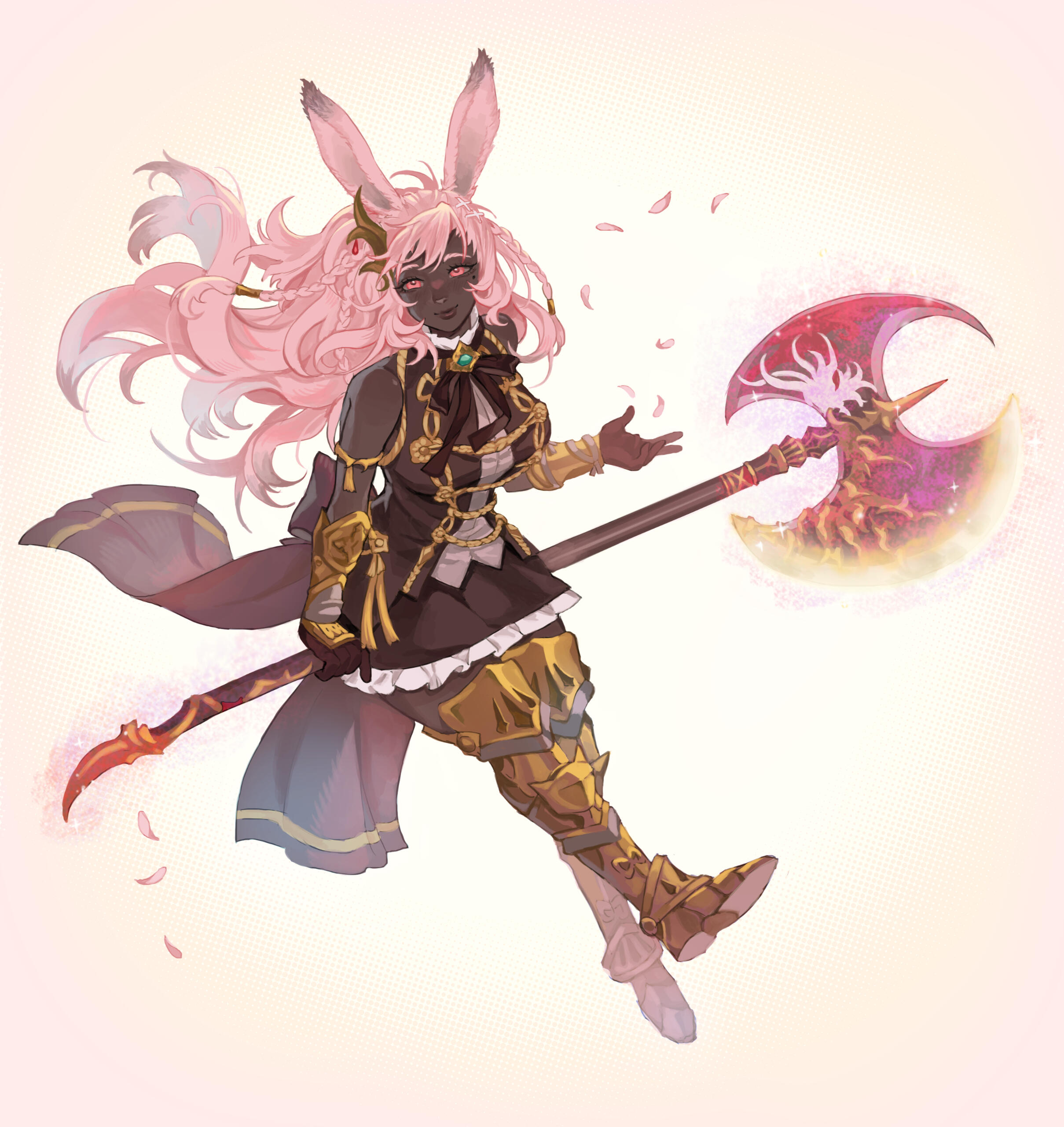 commission by @goldfishu.bsky.social