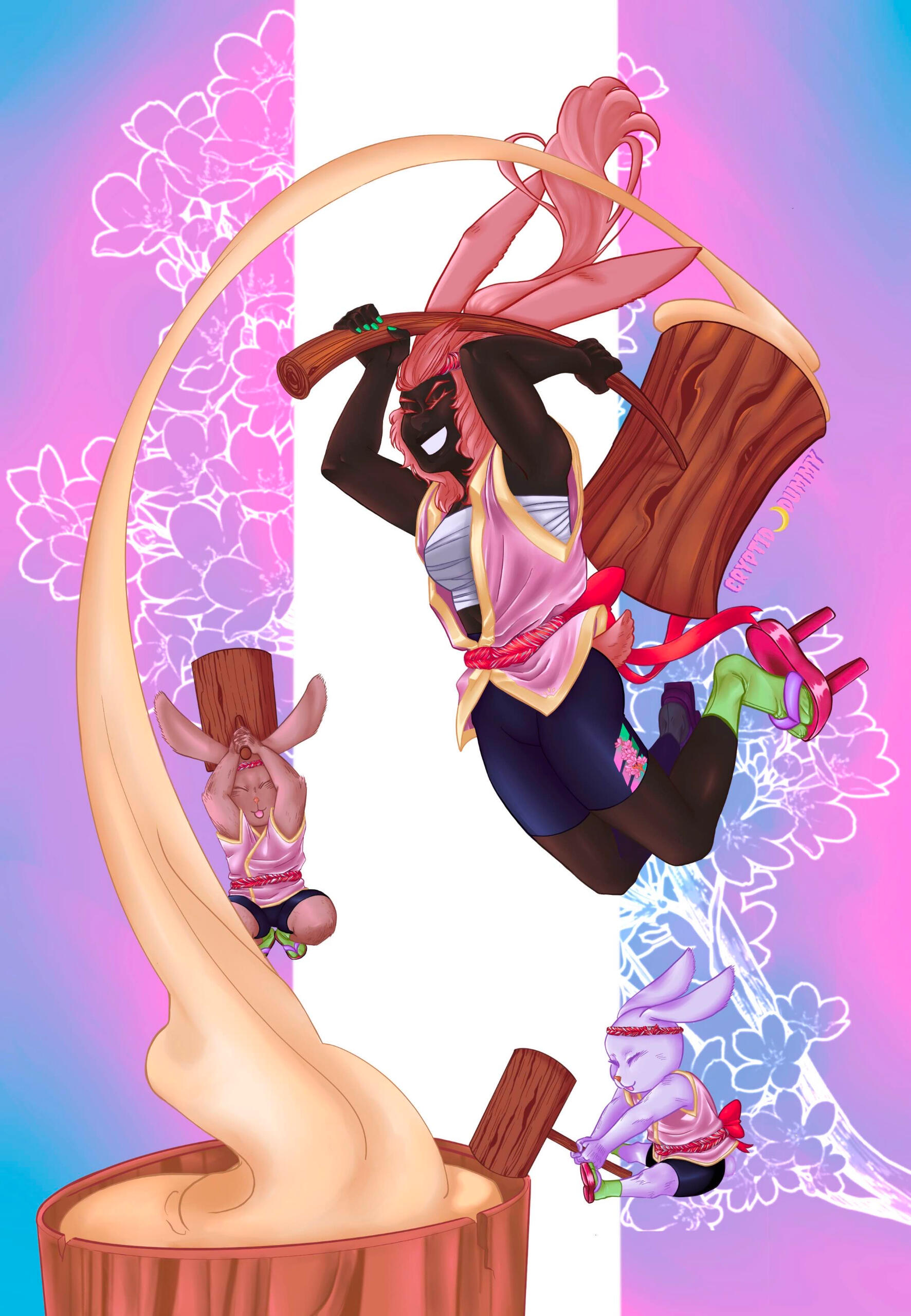 commission by @cryptiddummy.bsky.social