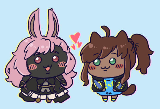 commission by @hamstrhammy.bsky.social